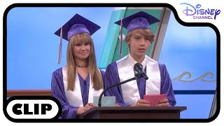 Zack amp Codys Graduation 🎓  The Suite Life On Deck  Disney Channel UK [upl. by Dnilazor751]