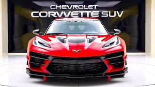 First Chevrolet SUV2025 CHEVROLET CORVETTE SUV 2025 Model Unveiled” [upl. by Tayyebeb]