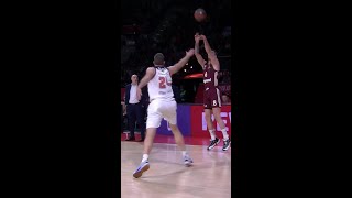 Dino Radoncic drills the trey [upl. by Ruenhs]