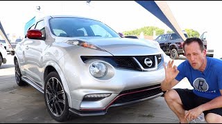 Is the 2014 Nissan Juke NISMO AWD FUN or FAILURE  Raitis Rides [upl. by Yovonnda893]