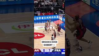 Dillon Brooks vs France in the World Cup 👀 Who you got winning today at paris2024 [upl. by Harlow]