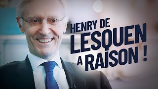 HENRY DE LESQUEN A RAISON [upl. by Justine]