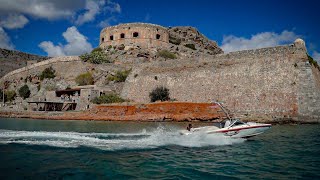 Spinalonga  Σπιναλόνγκα GraikijaKreta 2015 [upl. by Adnotal]