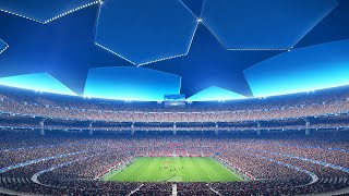 Playing in a Stadium with 1000000 Fans PES 2018 [upl. by Bengt]