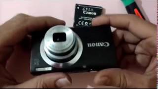 how to repair Canon Powershot A2400 lens  Lens removing part 1 [upl. by Vokay]