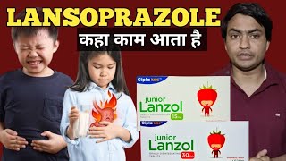 junior lanzol 15 mg tablet uses in hindi  junior lanzol 30 mg tablet uses in hindi [upl. by Rosenblum]