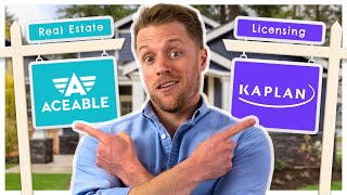 AceableAgent vs Kaplan Real Estate Which Is Better [upl. by Kerwin]