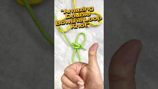 quotAmazing Double Bowline Loop Knotquot [upl. by Neirbo]