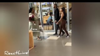 Dj Melzi and Lethabo Mekoa spotted at a mall [upl. by Snowber367]