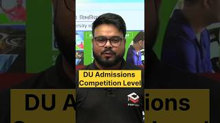 DU Admission 2024  इस बार Competition Level क्या होगा  duadmissions2024 competitiveexams cuet [upl. by Symer]