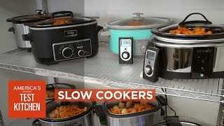 Equipment Review Best Slow Cookers quotCrock Potsquot amp Our Testing Winner [upl. by Singband]