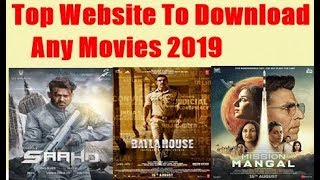 Best site For movie Download on android Laptop in Hindi  Movie Kaise Download Kare 2019 [upl. by Anaejer]