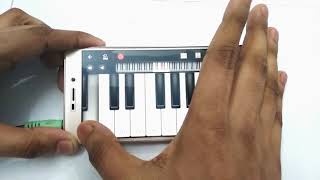 Amar Sonar Bangla  Bangladesh National Anthem Mobile Piano Tutorial [upl. by Kalmick]