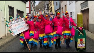 KARNEVAL am RHEIN  Fastnachtszug in KAUB am RHEIN Das Jahr 2023 [upl. by Olimpia509]