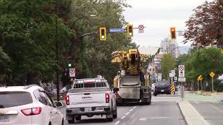 ALLIANCE on MACK MR  OCEANSIDE CONCRETE PUMPING of Parksville BC Victoria August 12 2024 [upl. by Korten]