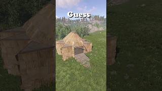 The best BUNKER base for WIPEDAY rust shorts rustbase rustbunker [upl. by Barbuto382]