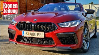 Teuerster BMW M8 Competition Brachialcabrio für Feingeister  kronetv Auto amp Motorrad [upl. by Assirahs]