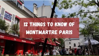 【Paris】12 Things to Know Before Visiting Montmartre [upl. by Geehan]