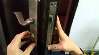 How to Change Door Lock Less Than 5 Minutes [upl. by Assenyl757]