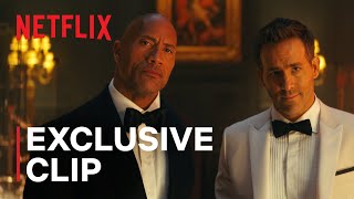 RED NOTICE  Exclusive Clip  Dwayne Johnson Ryan Reynolds Gal Gadot  Netflix India [upl. by Amber]