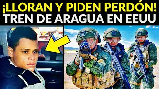 MIEMBROS DEL TREN DE ARAGUA CONDENADOS A CADENA PERPETUA EN EEUU ¡LLORAN Y PIDEN PERDÓN [upl. by Fridlund]