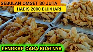 DIAJARI AHLINYA CARA MEMBUAT MOLEN KEKINIAN ANEKA RASA HABIS 2000 BIJIHARI OMSET 30 JUTABLN [upl. by Thelma99]