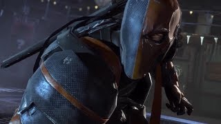 Arkham Origins  Deathstroke HardNo DamageNo Hints [upl. by Knowland964]