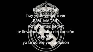 CANTICOS REAL MADRID  1 [upl. by Leugimsiul]