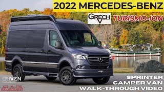 AWESOME CAMPER VAN 2022 MERCEDESBENZ GRECH TURISMOion [upl. by Ury]