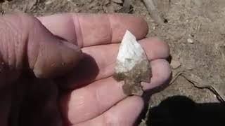 Early archaic point found in Kenosha WI [upl. by Riocard]