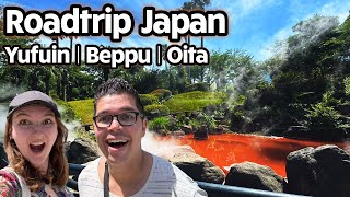 Best Places to visit in Japan by car  Yufuin Beppu amp Oita [upl. by Eciram]