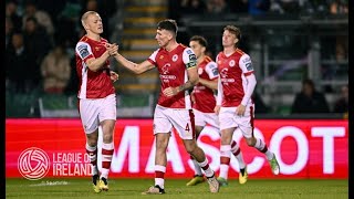 Goal Joe Redmond vs Shamrock Rovers 27092024 [upl. by Doelling108]