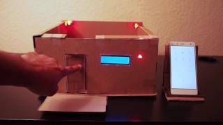 Wireless Smart home concept using Arduino [upl. by Attennhoj]