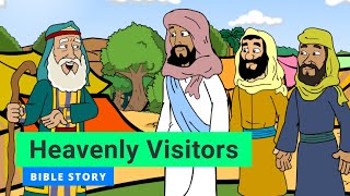 Bible story quotHeavenly Visitorsquot  Primary Year B Quarter 1 Episode 4  Gracelink [upl. by Aluap]