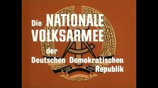 Die Nationale Volksarmee der DDR 11 1981 [upl. by Enyawud]