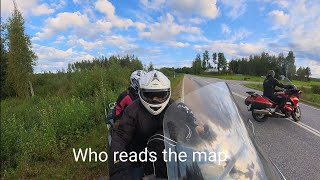 Moto trip around Lappajärvi 33 [upl. by Thrasher]