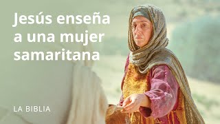 Jesús enseña a una mujer samaritana [upl. by Lothar929]