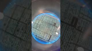 How to View Apples Microchip Under a Microscope apple microchip viewed howto [upl. by Novoj513]