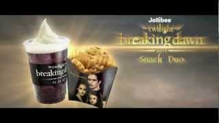 Jollibee Breaking Dawn part 2 Snack Duo [upl. by Trebleht980]