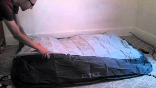 Intex air mattress [upl. by Orodisi]