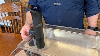 Anova Nano Sous Vide Review [upl. by Aikrehs]