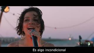 Nunca Es Suficiente  Los Ángeles Azules ft Natalia Lafourcade LETRA [upl. by Eart651]