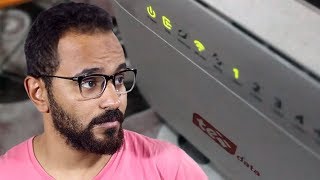 طريقة عمل كونفجريشن راوتر TEdata HG630 V2 وتشغيل الواي فاي وضبط الحماية بسهولة [upl. by Anilram]