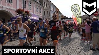 Půlmaraton Chomutov 2024 [upl. by Enimrac]