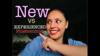 New VS Experienced PHLEBOTOMIST [upl. by Akenom]