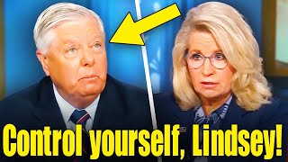 Watch Liz Cheney Nearly Make LINDSEY GRAHAM CRY [upl. by Yelrahs]