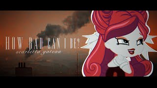 Scarletta Gataeu  how bad can I be From The Lorax [upl. by Aicala]