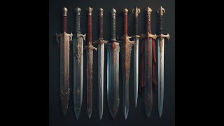 Top 10 Mythical Swords Legends Unsheathed [upl. by Ondrea]