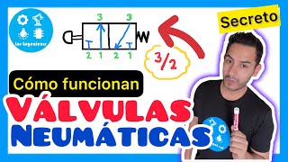 ✅CÓMO LEER VÁLVULAS NEUMÁTICAS  𝙁𝙖𝙘𝙞𝙡í𝙨𝙞𝙢𝙤💯​😎​🫵​  Curso NEUMÁTICA [upl. by Genie]