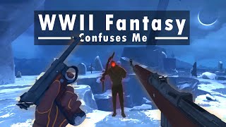 The Fantasy WWII VR Shooter why  The Light Brigade [upl. by Franck]